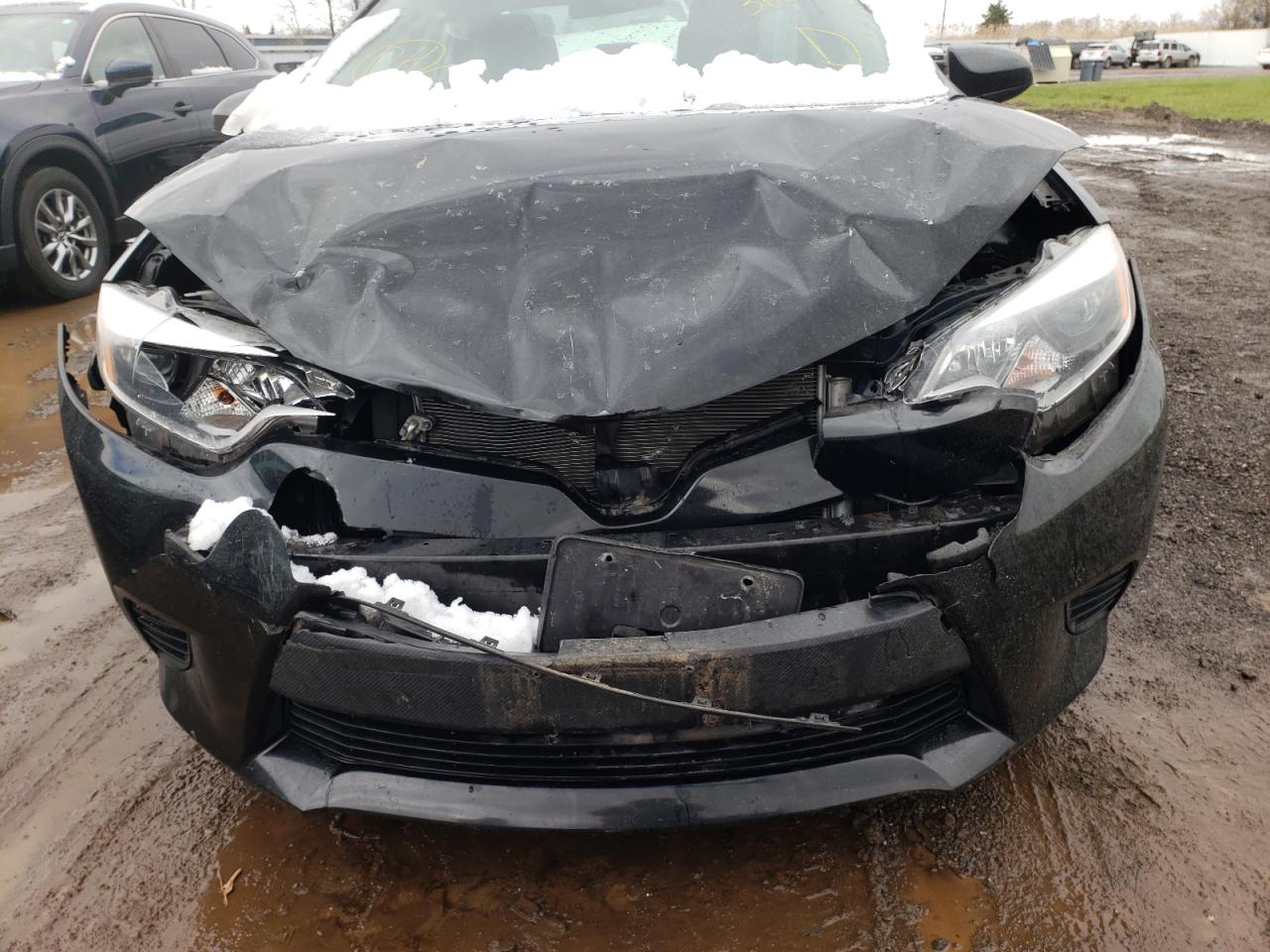 Photo 9 from auction – 2014 TOYOTA COROLLA L with VIN 2T1BURHE8EC076743