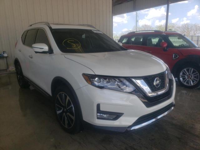 NISSAN ROGUE S 2018 with VIN JN8AT2MTXJW487920 - Photo from auction