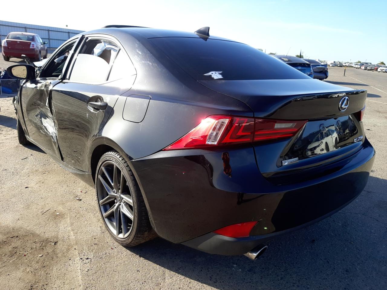 Photo 3 from auction – 2015 LEXUS IS 250 with VIN JTHBF1D2XF5081155
