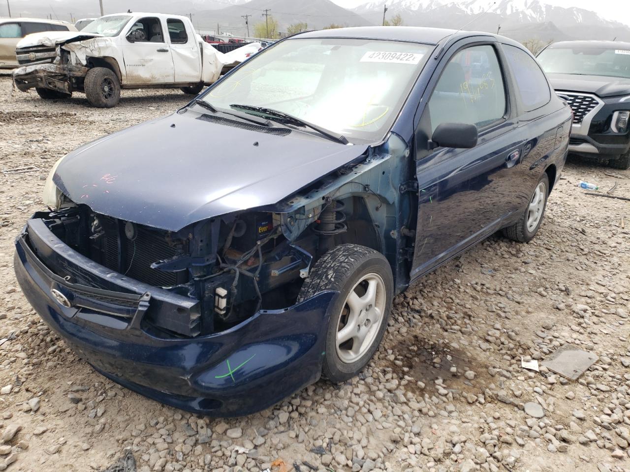 Photo 2 from auction – 2003 TOYOTA ECHO with VIN JTDAT123530260858