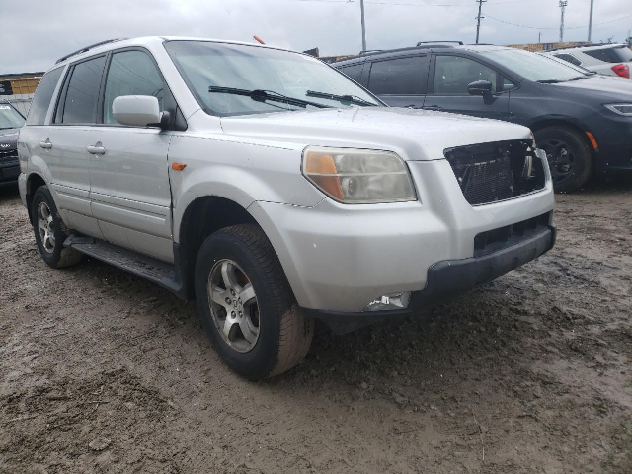 HONDA PILOT EX 2007 with VIN 5FNYF18497B009435 - Photo from auction