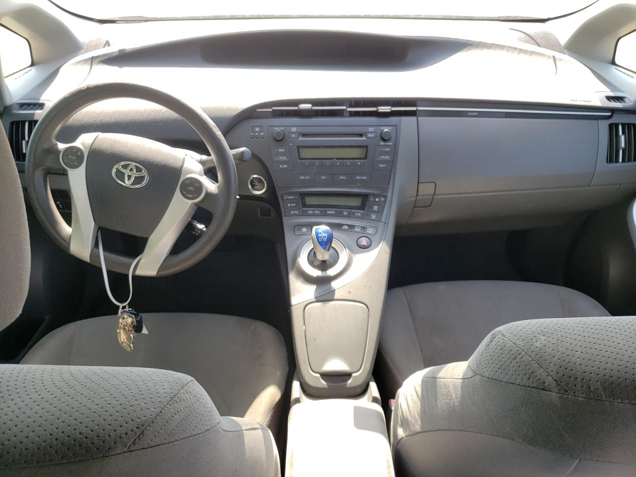 Photo 9 from auction – 2010 TOYOTA PRIUS with VIN JTDKN3DU2A0087121