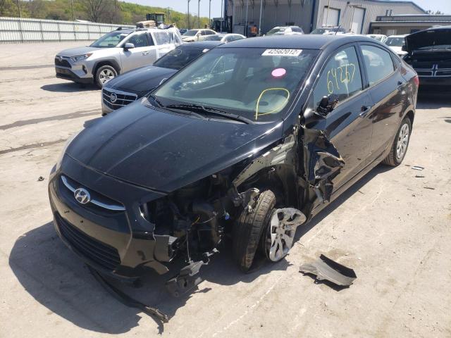 Photo 2 from auction – 2016 HYUNDAI ACCENT SE with VIN KMHCT4AE8GU973972