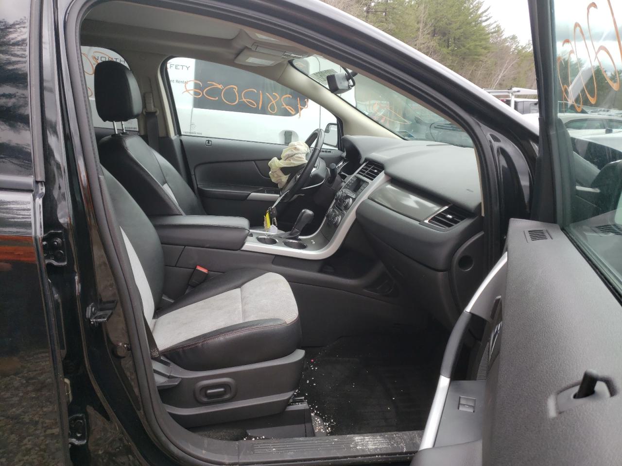 Photo 5 from auction – 2014 FORD EDGE SEL with VIN 2FMDK4JC5EBB59156