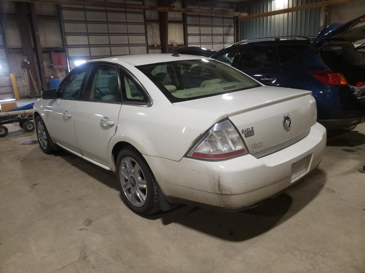 Photo 3 from auction – 2009 MERCURY SABLE PREM with VIN 1MEHM42W69G628129