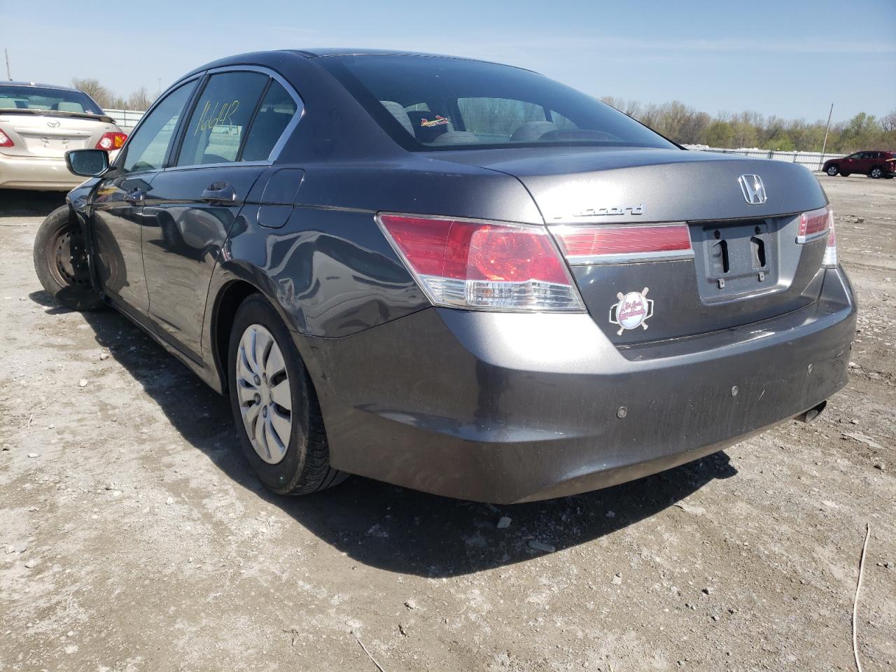 Photo 3 from auction – 2012 HONDA ACCORD LX with VIN 1HGCP2F34CA207884