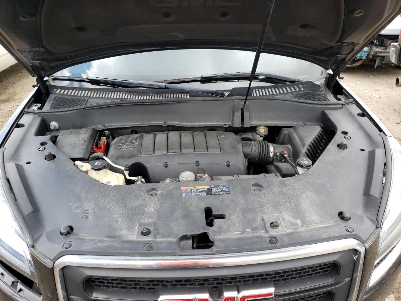 Photo 7 from auction – 2013 GMC ACADIA SLE with VIN 1GKKRPKD3DJ234337