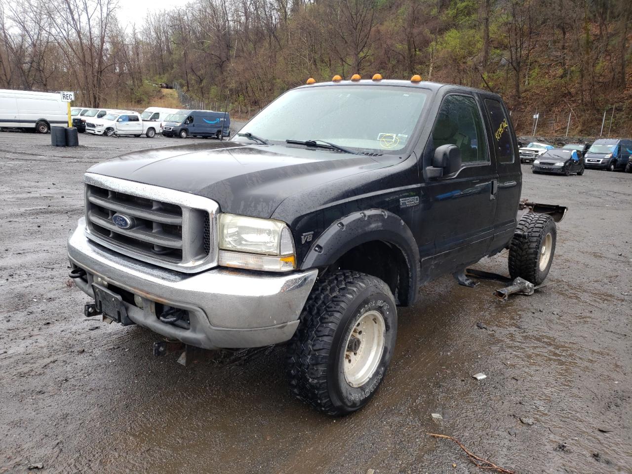 Photo 2 from auction – 2002 FORD F250 SUPER with VIN 1FTNX21L22EB33290