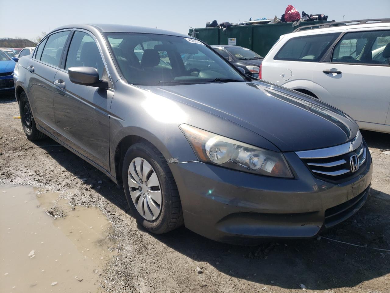 Photo 1 from auction – 2012 HONDA ACCORD LX with VIN 1HGCP2F34CA207884