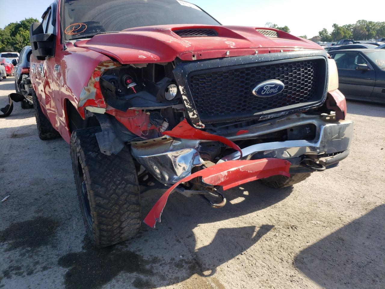 Photo 9 from auction – 2006 FORD F150 SUPER with VIN 1FTPW14576FB17993