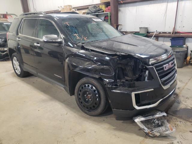 GMC TERRAIN SL 2017 with VIN 2GKALNEK5H6326032 - Photo from auction