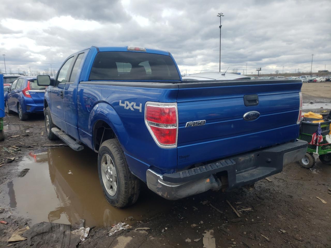 Photo 3 from auction – 2010 FORD F150 SUPER with VIN 1FTEX1E84AFC86066