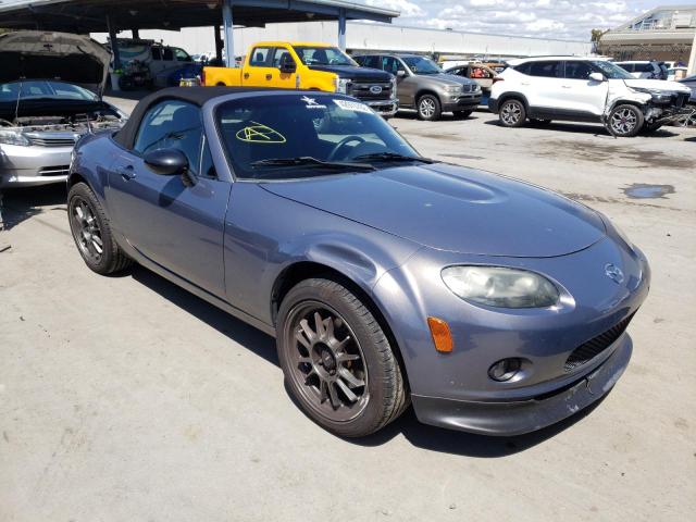MAZDA MX-5 MIATA 2006 with VIN JM1NC25F560109715 - Photo from auction
