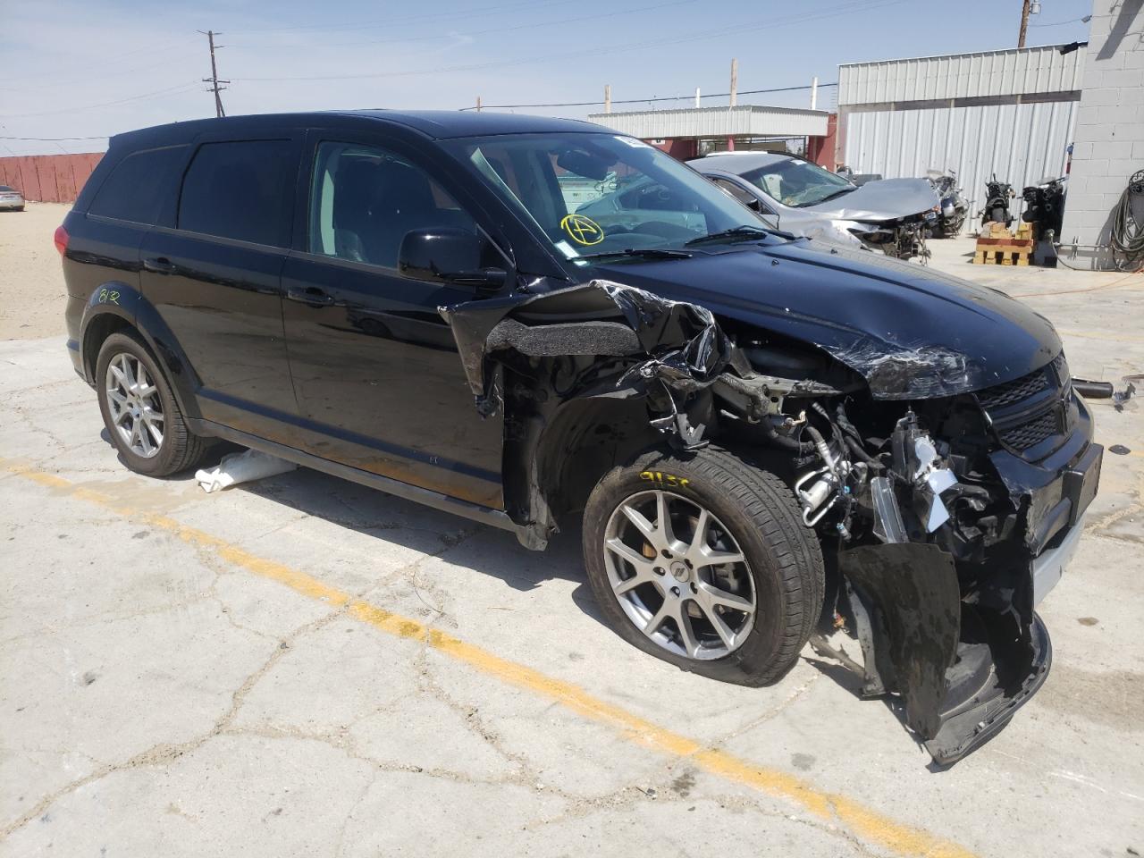 DODGE JOURNEY GT 2019 with VIN 3C4PDDEG0KT745515 - Photo from auction