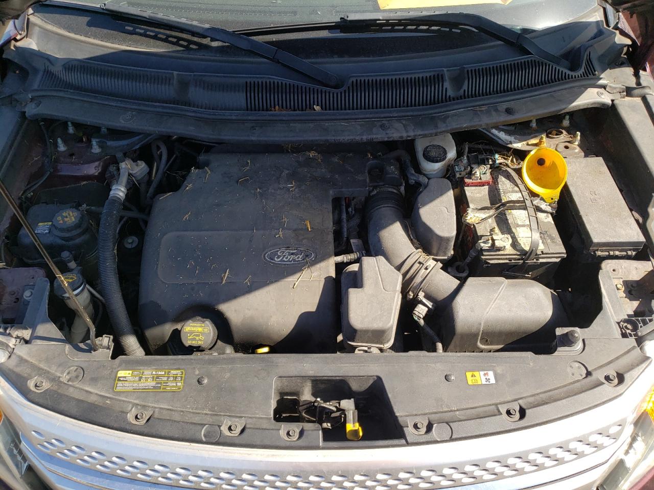 Photo 7 from auction – 2011 FORD EXPLORER X with VIN 1FMHK8D82BGA71105