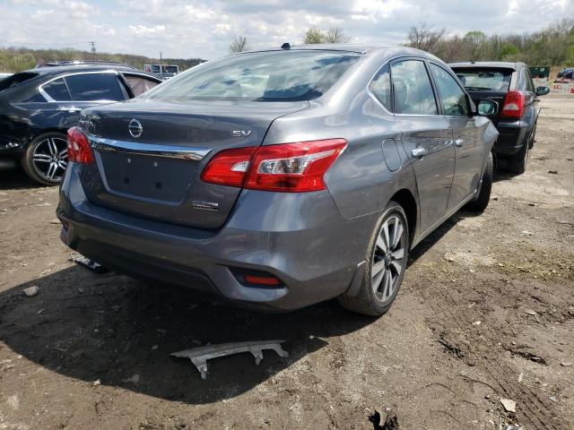 Photo 4 from auction – 2019 NISSAN SENTRA S with VIN 3N1AB7AP0KY368368