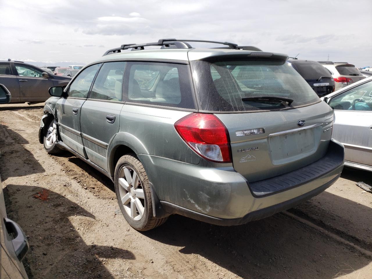 Photo 3 from auction – 2009 SUBARU OUTBACK 2. with VIN 4S4BP61C197310593