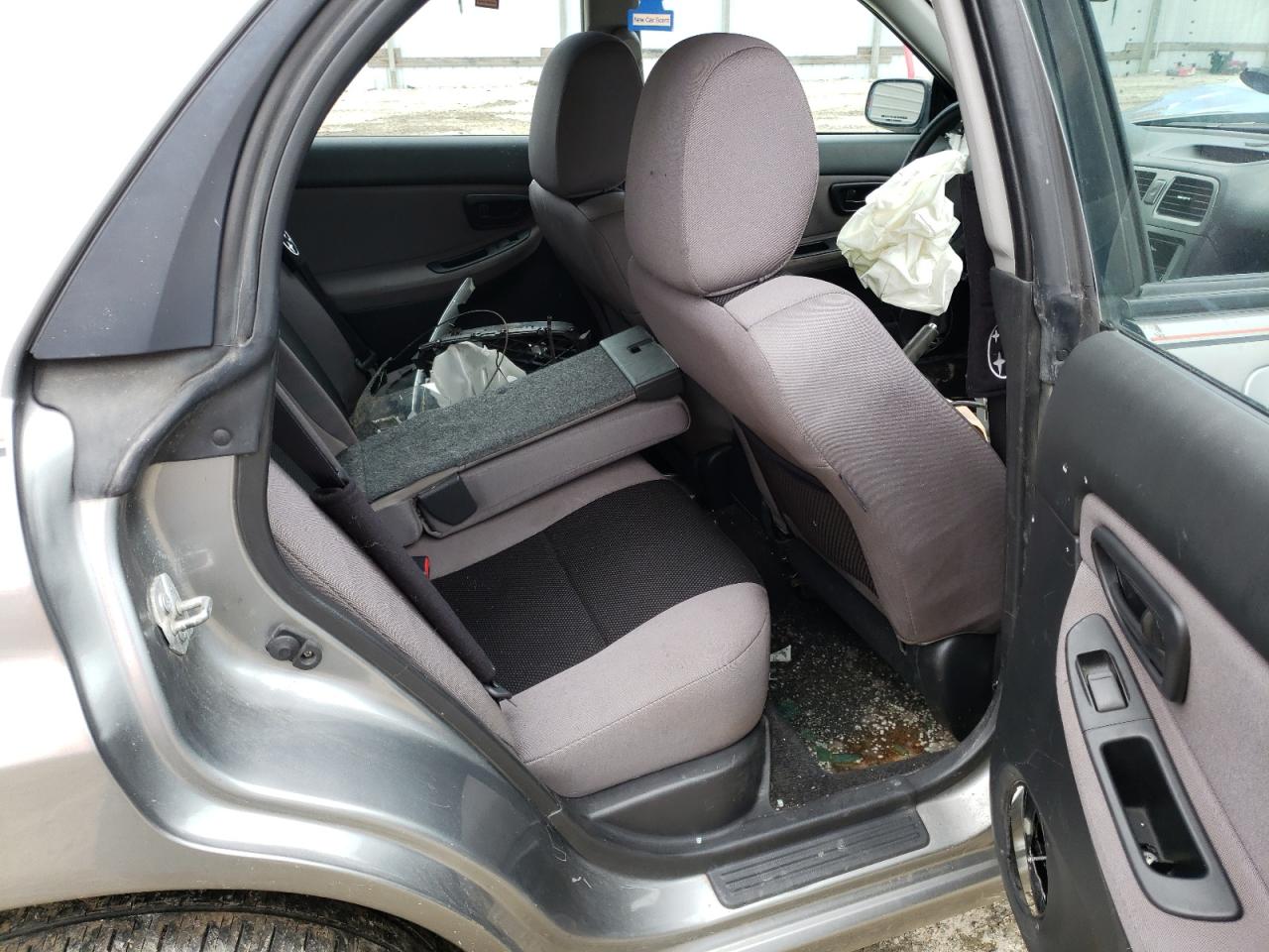 Zdjęcie 6 z aukcji – 2007 SUBARU IMPREZA 2. z VIN JF1GD616X7G524384