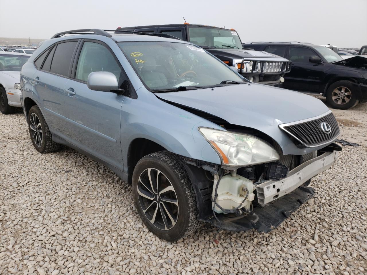 LEXUS RX 330 2005 with VIN 2T2HA31U05C063580 - Photo from auction