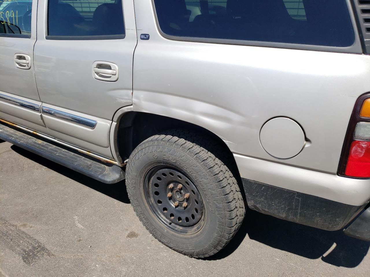 Photo 9 from auction – 2004 GMC YUKON with VIN 1GKEK13V94J143823