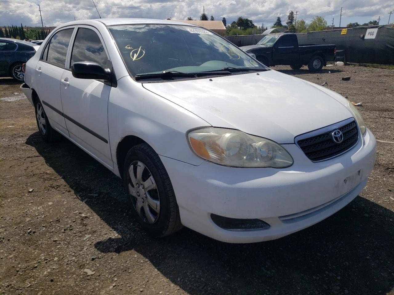 Photo 1 from auction – 2008 TOYOTA COROLLA CE with VIN 1NXBR32E68Z003588
