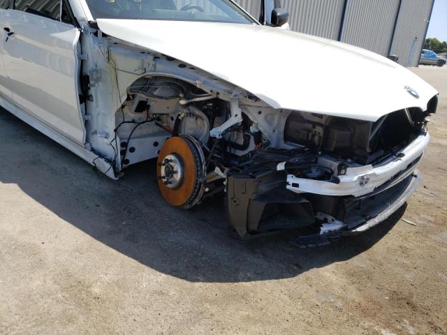 Photo 9 from auction – 2022 BMW 540 I with VIN WBA53BJ00NWX48966