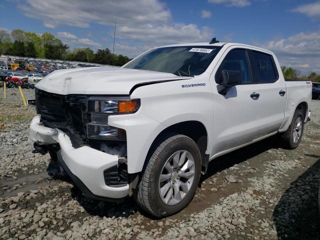 Photo 2 from auction – 2021 CHEVROLET SILVRK1500 with VIN 3GCPYBEK2MG348252