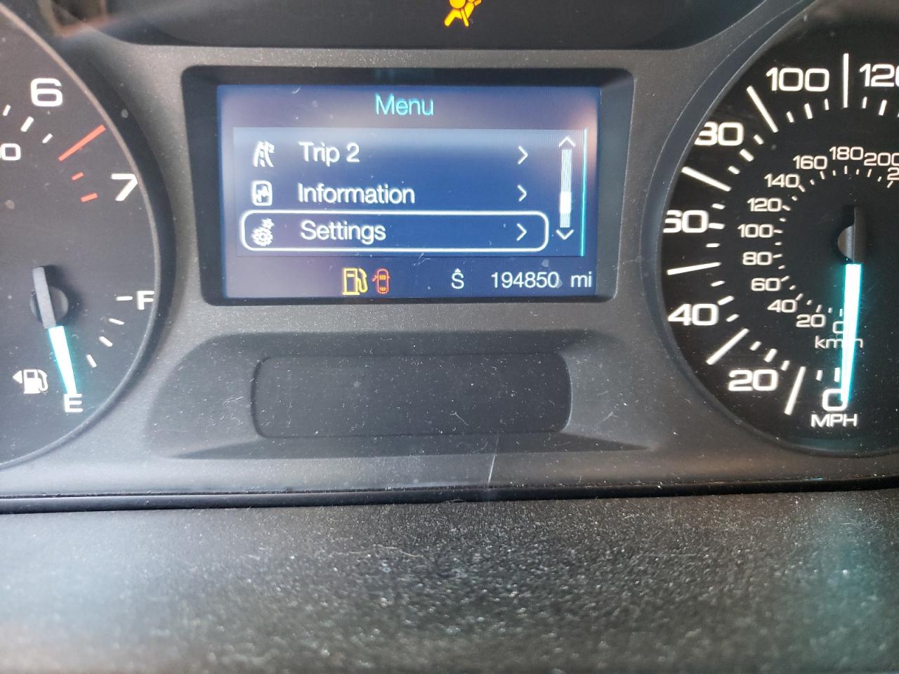 Photo 8 from auction – 2011 FORD EDGE SE with VIN 2FMDK3GC0BBA33803