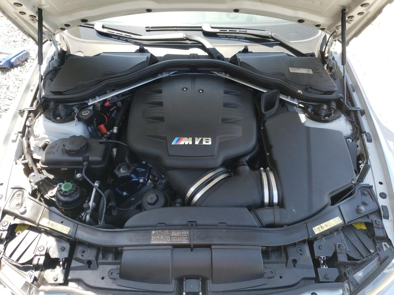 Photo 7 from auction – 2008 BMW M3 with VIN WBSWD93578PY40301
