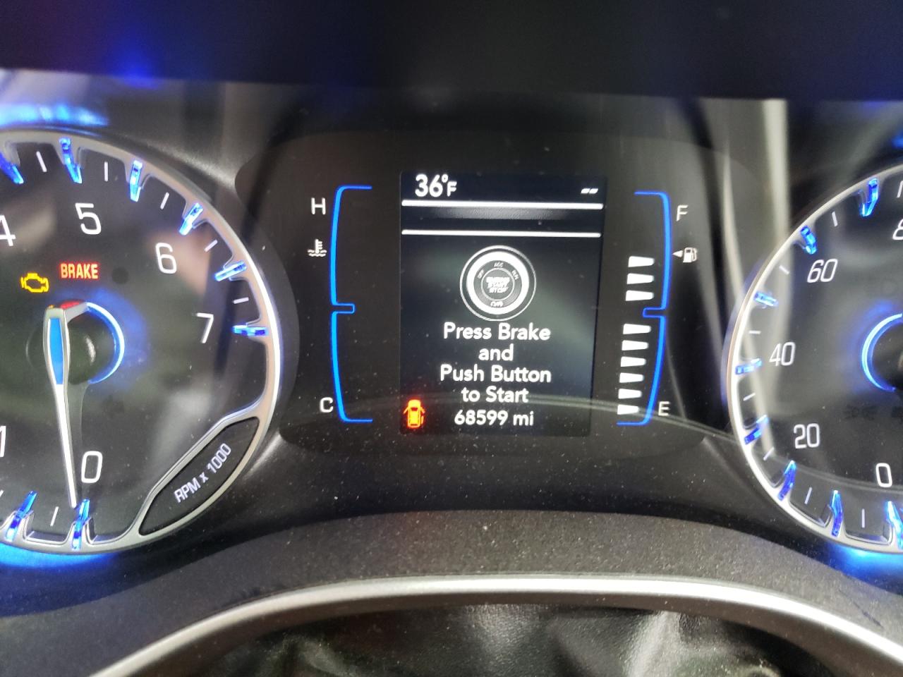 Photo 8 from auction – 2019 CHRYSLER PACIFICA T with VIN 2C4RC1FGXKR550193