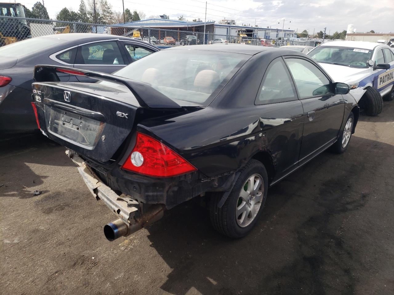 Photo 4 from auction – 2005 HONDA CIVIC EX with VIN 1HGEM21955L033795