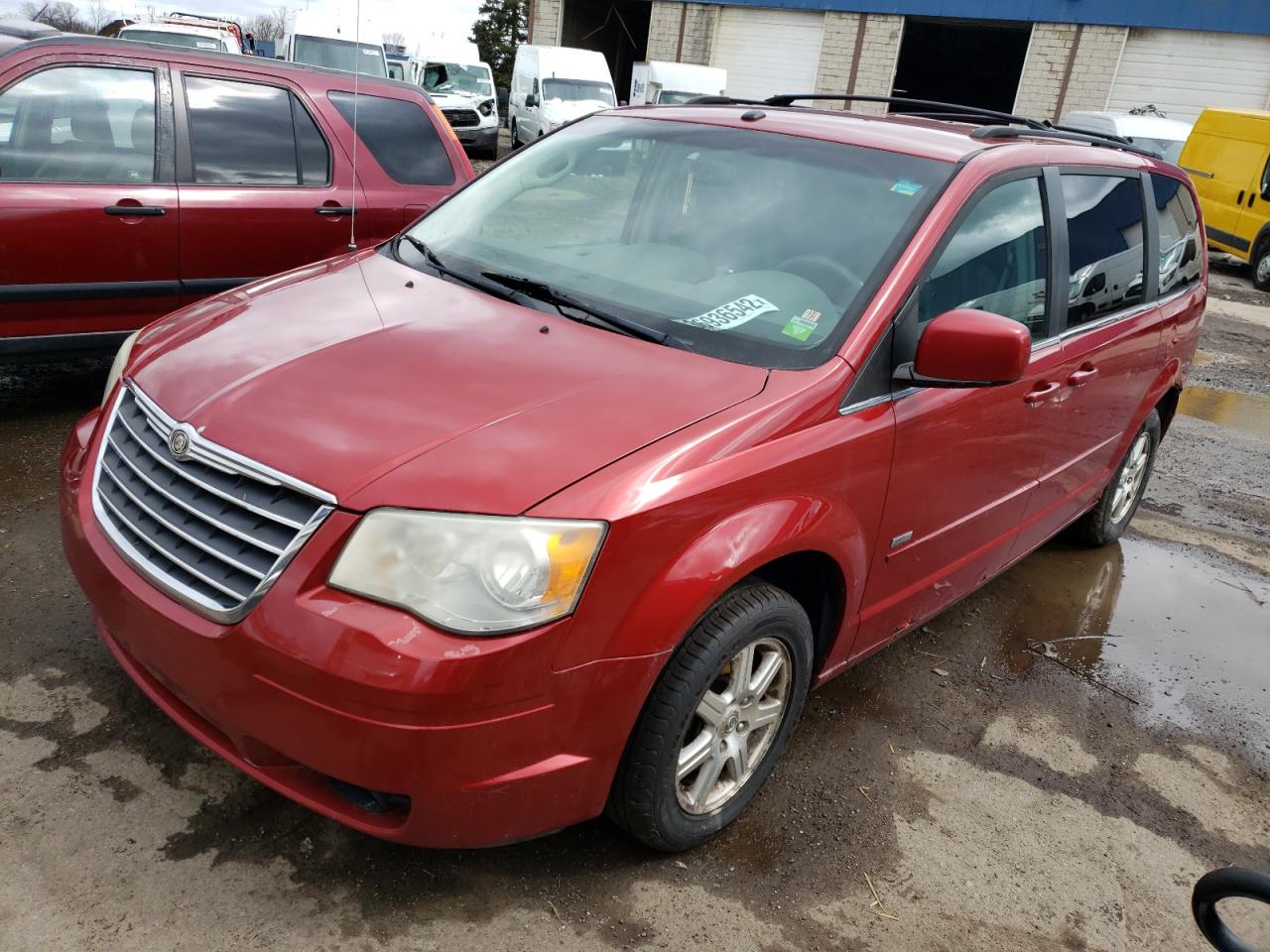 Photo 2 from auction – 2008 CHRYSLER TOWN & COU with VIN 2A8HR54P88R765867