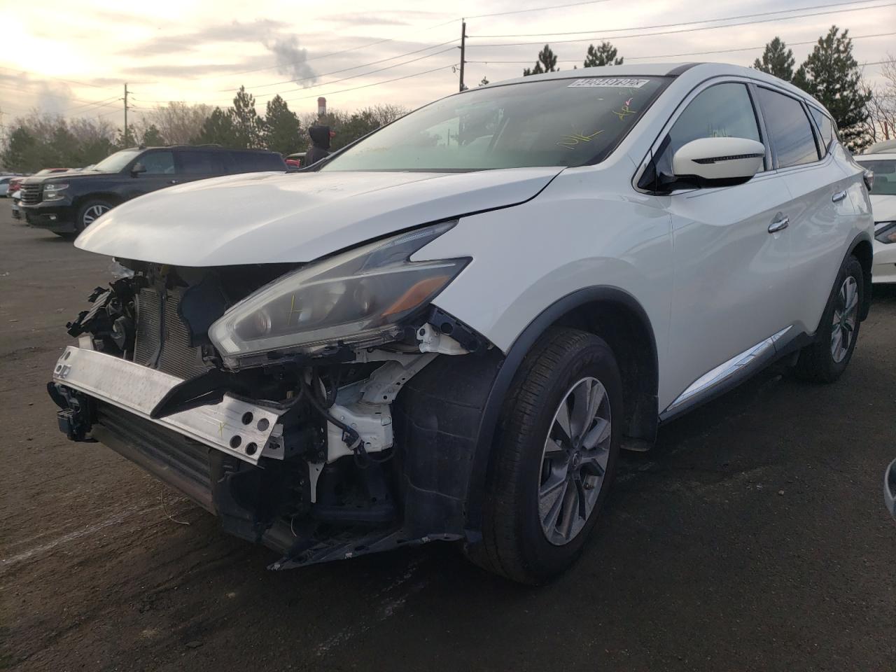 Photo 2 from auction – 2018 NISSAN MURANO S with VIN 5N1AZ2MG2JN190882