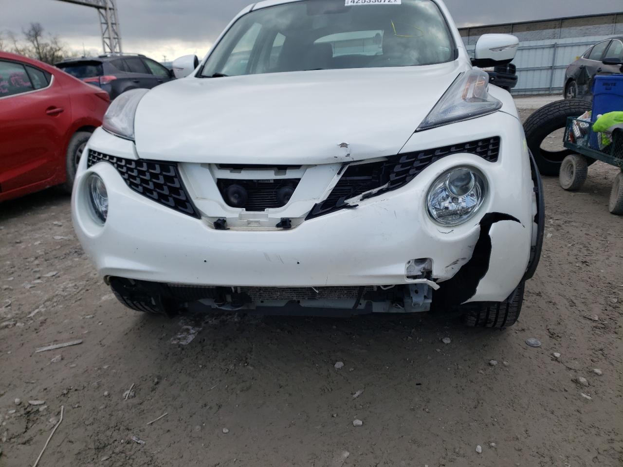 Photo 9 from auction – 2015 NISSAN JUKE S with VIN JN8AF5MRXFT507475