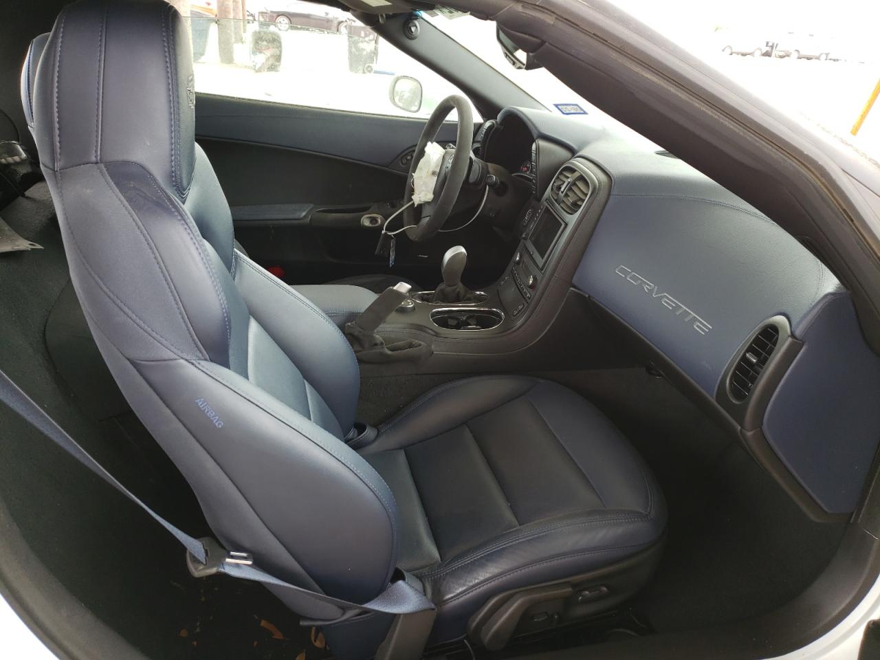 Photo 5 from auction – 2013 CHEVROLET CORVETTE G with VIN 1G1Y42DWXD5110184