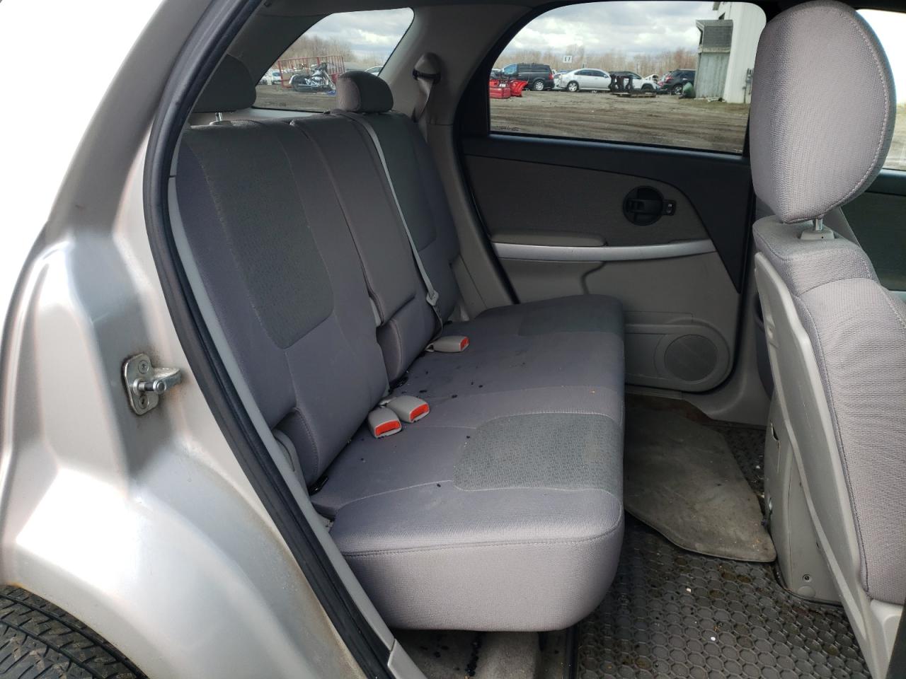 Photo 6 from auction – 2008 CHEVROLET EQUINOX LT with VIN 2CNDL33F986029666