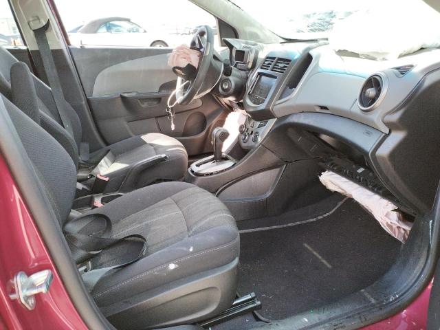 Photo 5 from auction – 2014 CHEVROLET SONIC LT with VIN 1G1JC6SB9E4132812