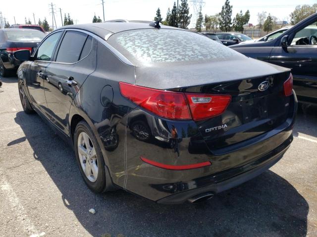 Photo 3 from auction – 2015 KIA OPTIMA LX with VIN KNAGM4A74F5664378