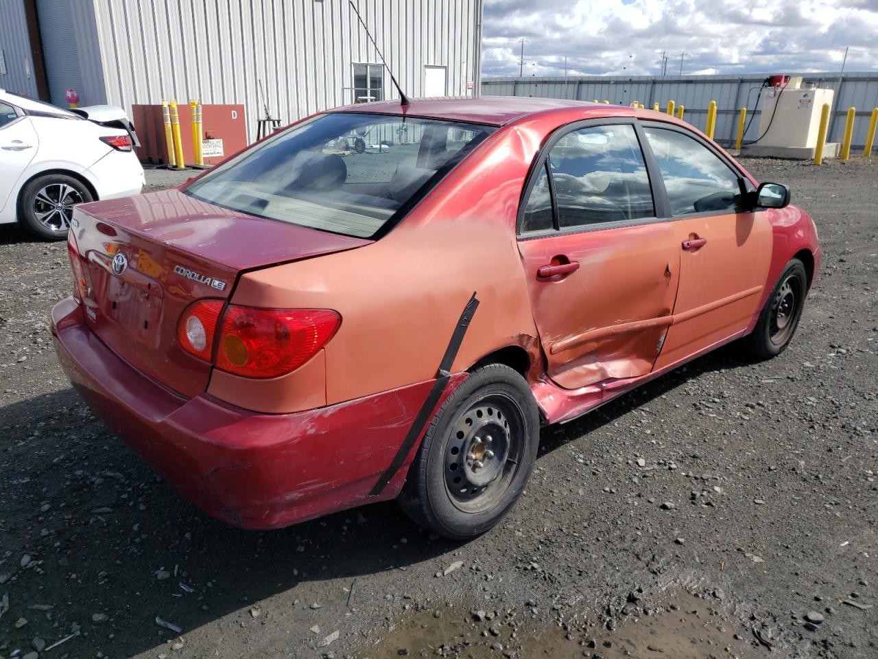 Photo 4 from auction – 2003 TOYOTA COROLLA CE with VIN JTDBR32E530024906