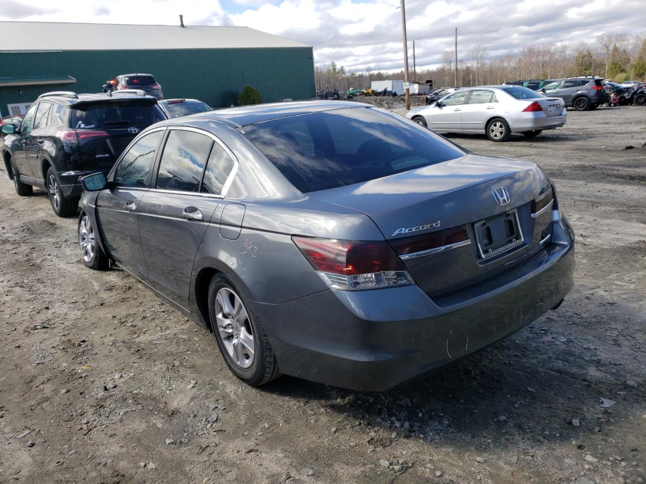 Photo 3 from auction – 2012 HONDA ACCORD SE with VIN 1HGCP2F63CA239753