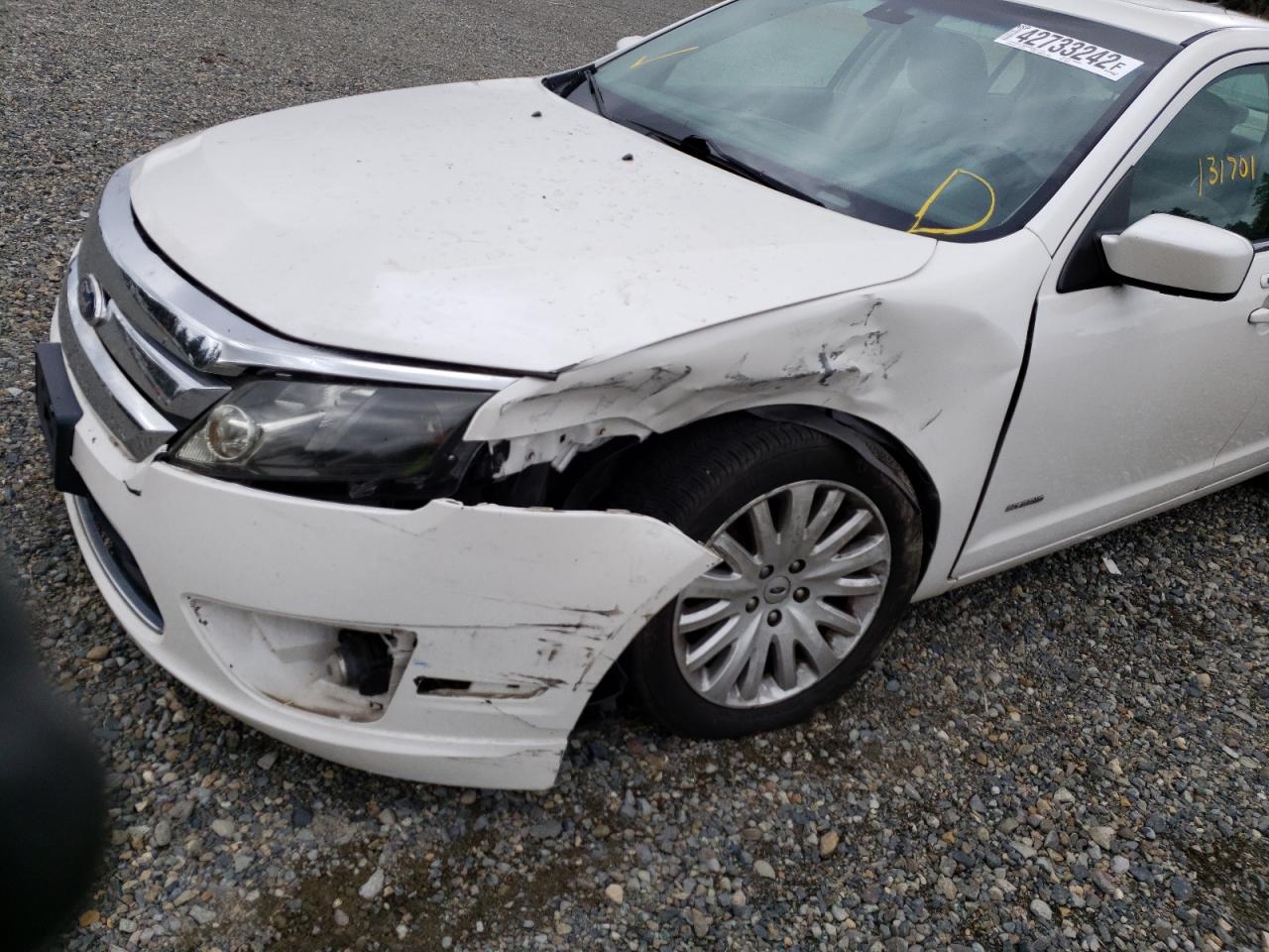 Photo 9 from auction – 2012 FORD FUSION HYB with VIN 3FADP0L33CR168034