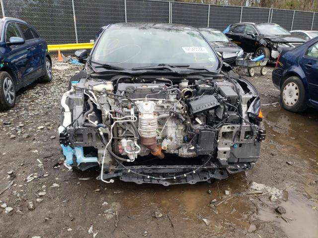 Photo 9 from auction – 2017 HONDA CIVIC LX with VIN 19XFC2F55HE218115