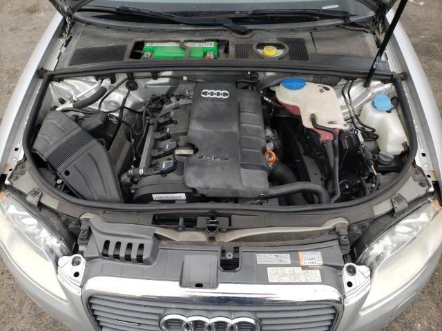 Photo 7 from auction – 2007 AUDI A4 2.0T CA with VIN WAUDF48H77K032439