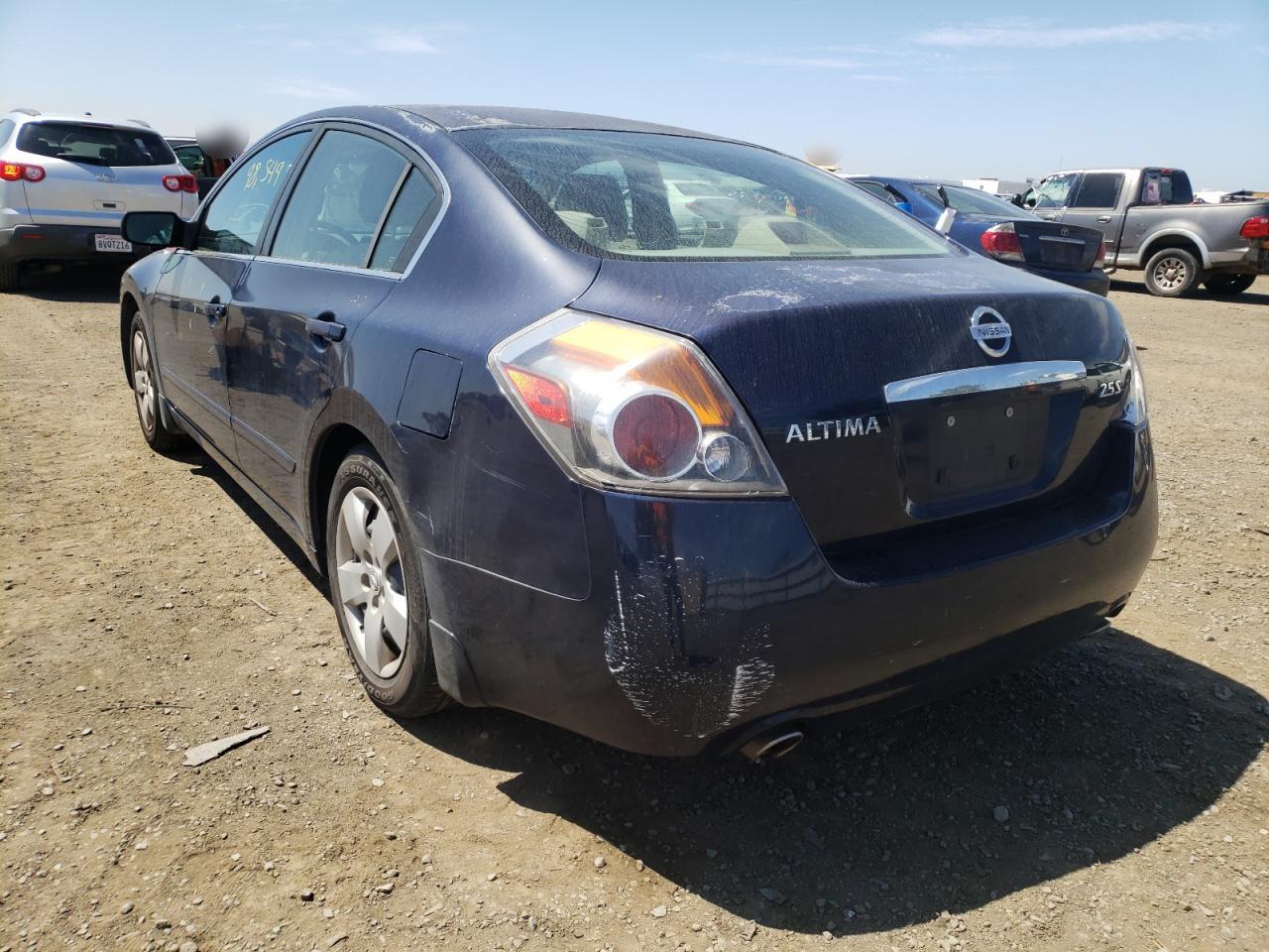 Photo 3 from auction – 2007 NISSAN ALTIMA 2.5 with VIN 1N4AL21E07N432298