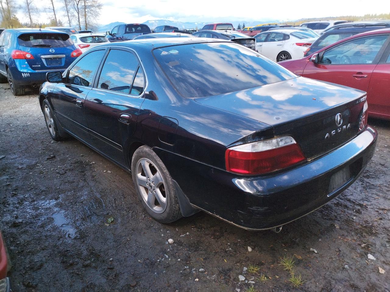 Photo 3 from auction – 2003 ACURA 3.2TL TYPE with VIN 19UUA56853A034475