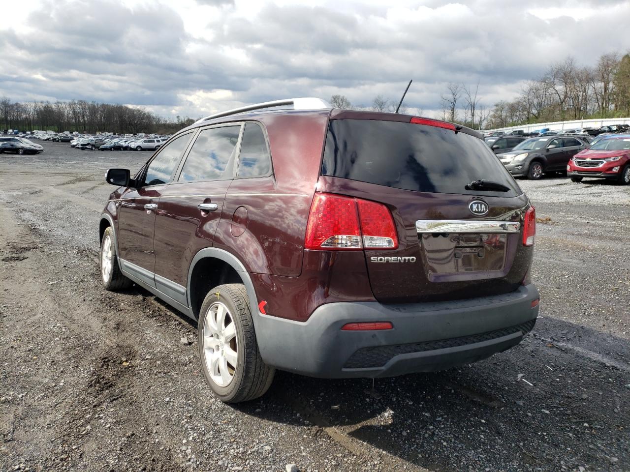 Photo 3 from auction – 2011 KIA SORENTO BA with VIN 5XYKT3A14BG050521