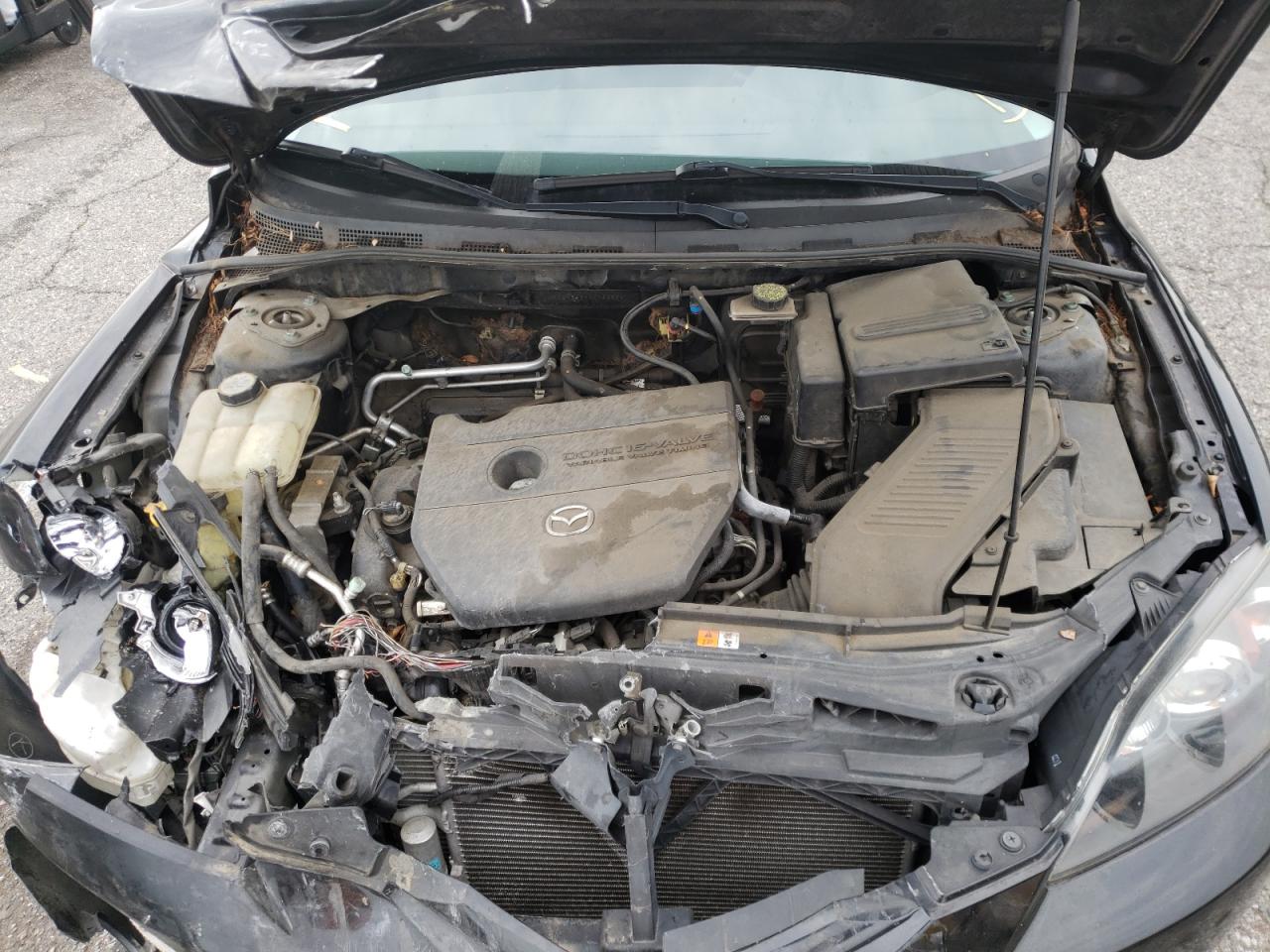 Photo 7 from auction – 2007 MAZDA 3 HATCHBAC with VIN JM1BK343371749324