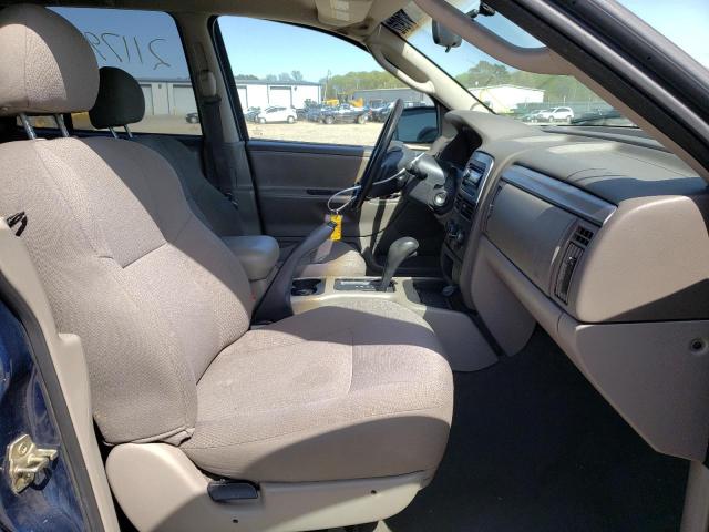 Photo 5 from auction – 2003 JEEP GRAND CHER with VIN 1J4GX48S33C574337