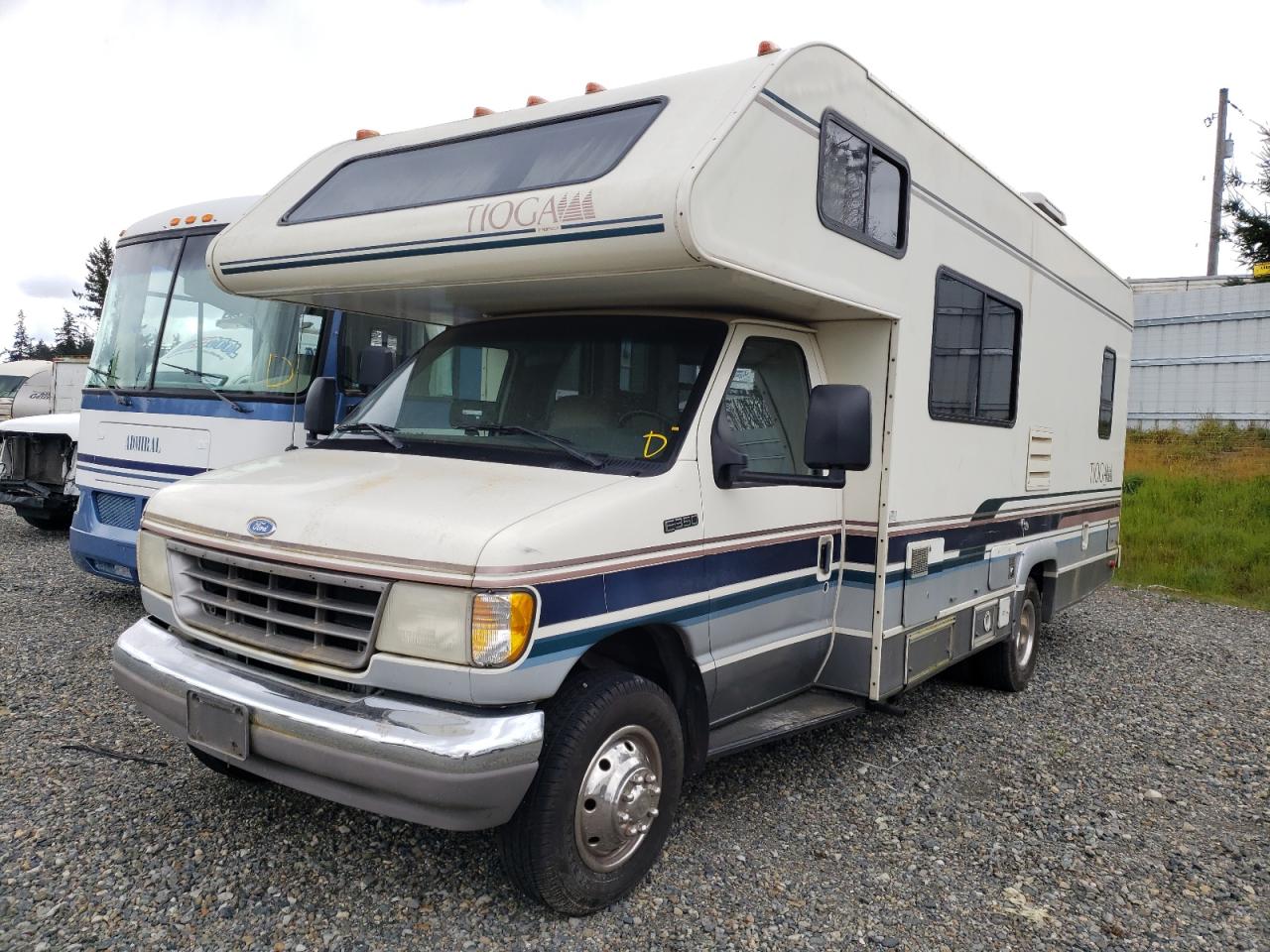 Photo 2 from auction – 1996 TIOG MOTORHOME with VIN 1FDKE30G1SHA48731