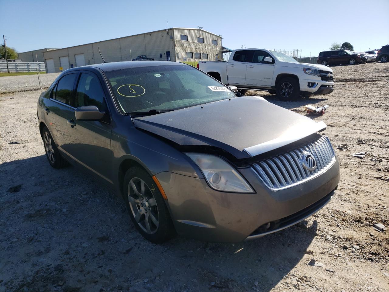 Photo 1 from auction – 2010 MERCURY MILAN PREM with VIN 3MEHM0JA0AR604422